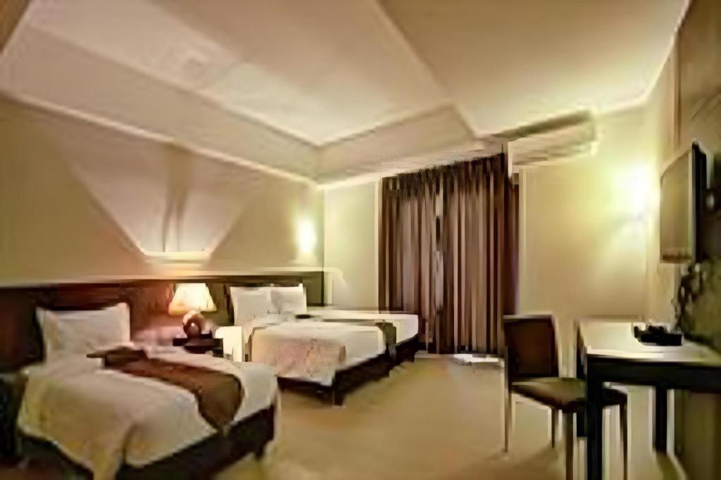 Sequoia Hotel Quezon City Exteriör bild