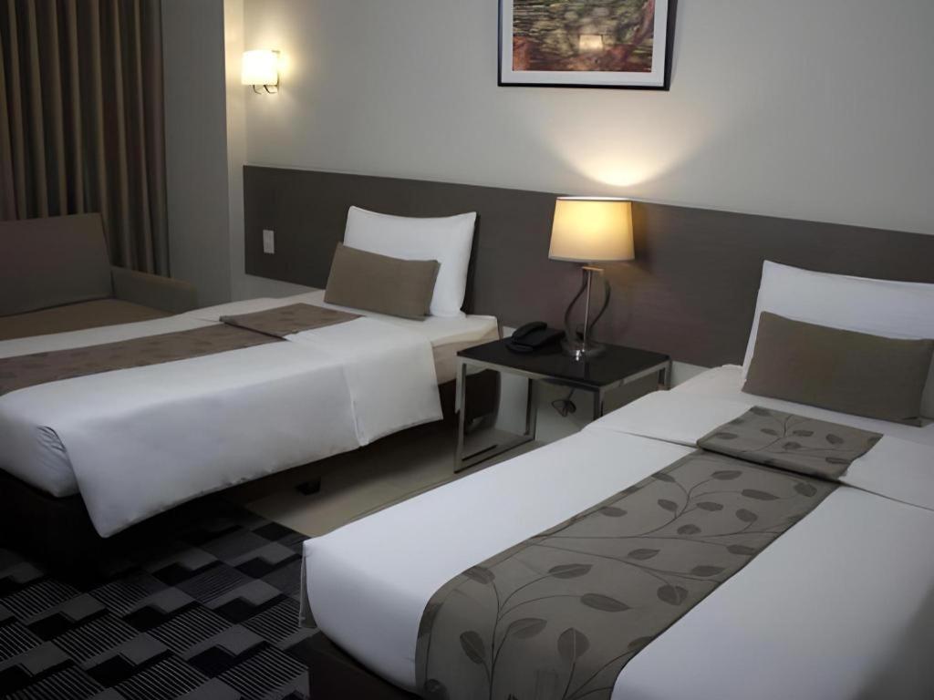 Sequoia Hotel Quezon City Exteriör bild