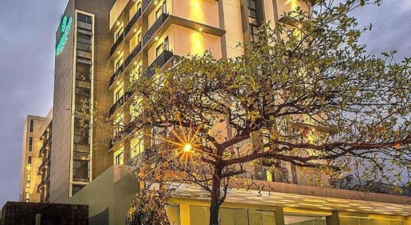 Sequoia Hotel Quezon City Exteriör bild